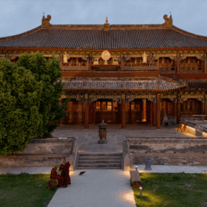The Spiritual Significance of the Amarbayasgalant Monastery